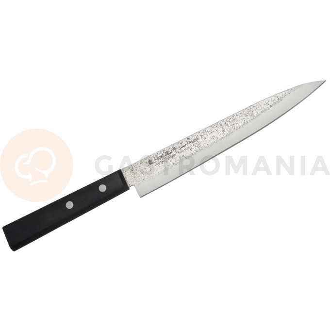 Nóż Yanagi-Sashimi 20,5 cm | SATAKE, Nashiji Black Pakka