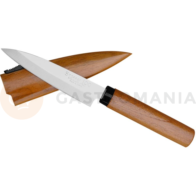 Nożyk do owoców w drewnianej pochwie | SATAKE, 805-315