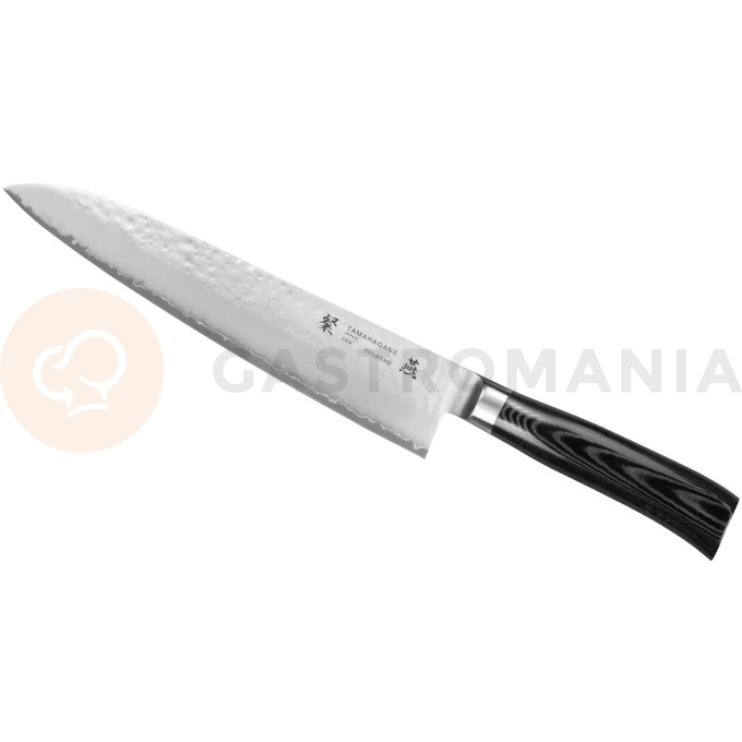 Nóż Szefa 24cm | TAMAHAGANE, Tsubame Black