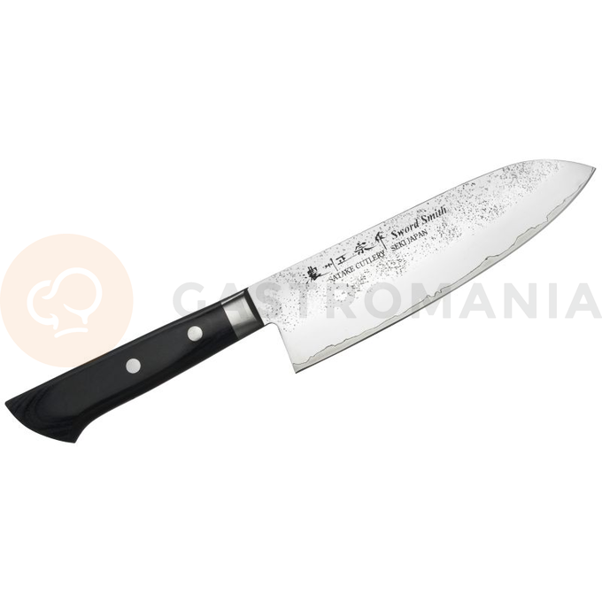 Nóż Santoku 17cm | SATAKE, Unique