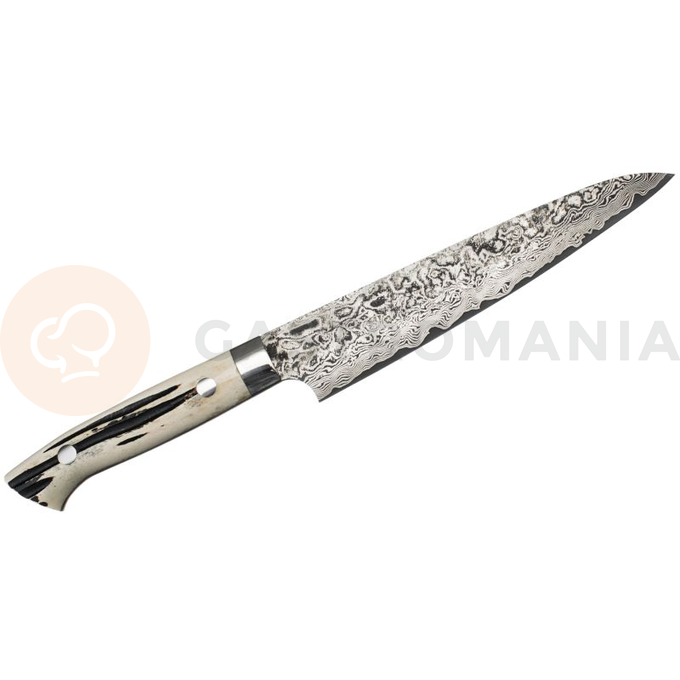 Ręcznie kuty nóż uniwersalny 15cm R-2 | TAKESHI SAJI, H-R2D-PE-150WBB
