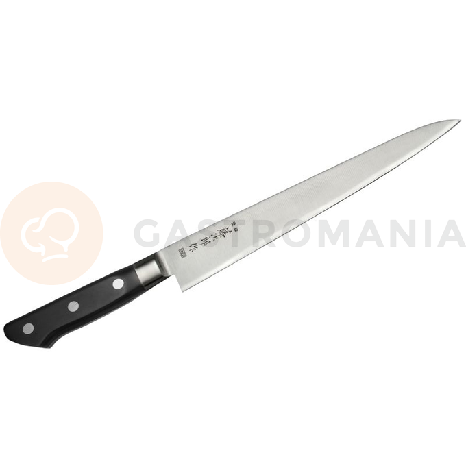 Nóż do porcjowania 24cm | TOJIRO, DP3