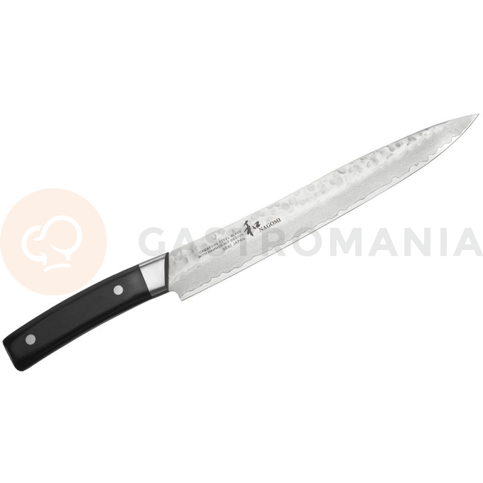 Nóż do porcjowania 25cm | NAGOMI, Kuro