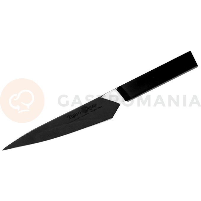 Polerowany Nóż uniwersalny 13 cm | TOJIRO, Origami Black