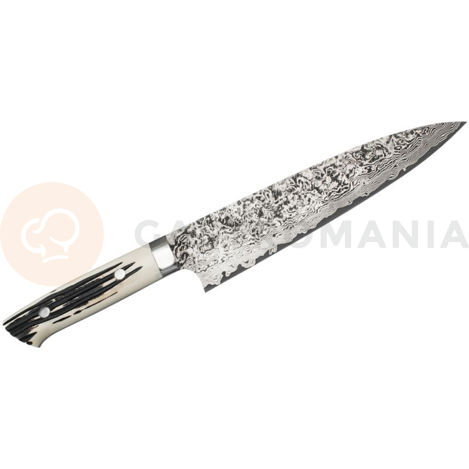 Ręcznie kuty nóż Szefa 18cm R-2 | TAKESHI SAJI, HB-457