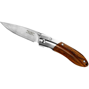 Nóż składany 6,7cm | MCUSTA, Shinra Mixture Iron Wood