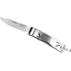 Nóż składany 5,5cm | MCUSTA, Neckknife Bamboo Corian 8A