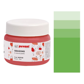 Naturalny barwnik, koncentrat w proszku - zielony, 80 g - NCP02 | PAVONI, Seasons