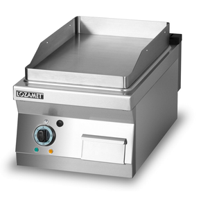 Płyta grillowa elektryczna, gładka, 4,05 kW, 400x700x280 mm | LOZAMET, L700.GPE400G