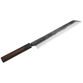 Nóż Kiritsuke 24cm | HIDEO KITAOKA, Shirogami Black Oktagon