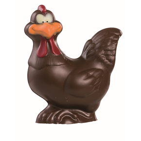 Forma termoformowana 3D do czekolady - Duży Kurczak, 1 szt., 205 mm - MAC801S | MARTELLATO, 3D Easter