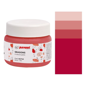 Naturalny barwnik, koncentrat w proszku - wiśniowy, 80 g - NCP05 | PAVONI, Seasons
