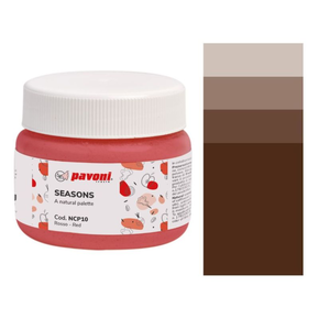 Naturalny barwnik, koncentrat w proszku - brązowy, 80 g - NCP08 | PAVONI, Seasons