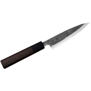 Nóż Kaisaki 12cm | HIDEO KITAOKA, Shirogami Black Oktagon