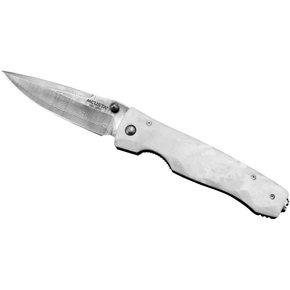 Nóż składany 8,5cm | MCUSTA, Elite Corian Damascus