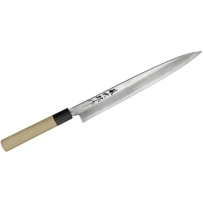 Nóż Yanagi-Sashimi 27cm | TOJIRO, Aogami Slanted Pro