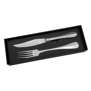 Zestaw nóż + widelec do steków | TAMAHAGANE, SS-003