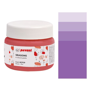 Naturalny barwnik, koncentrat w proszku - fioletowy, 80 g - NCP07 | PAVONI, Seasons