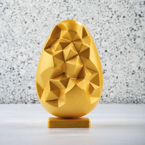 Forma do czekolady - jajko z motywem wielkanocnym, 96x150 mm, 170 g - KT188 | PAVONI, Picasso