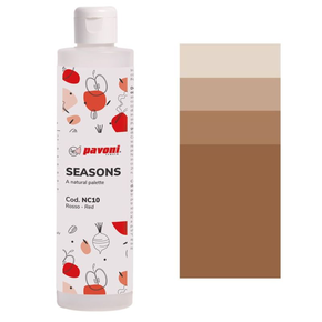 Naturalny barwnik, koncentrat z masła kakaowego - mleczno brązowy, 200 g - NC11 | PAVONI, Seasons