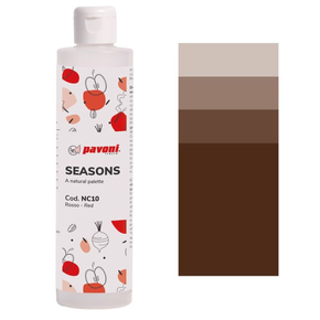 Naturalny barwnik, koncentrat z masła kakaowego - brązowy, 200 g - NC08 | PAVONI, Seasons
