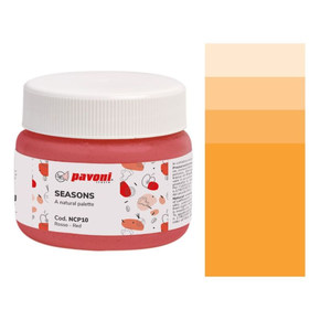 Naturalny barwnik, koncentrat w proszku - pomarańczowy, 80 g - NCP06 | PAVONI, Seasons