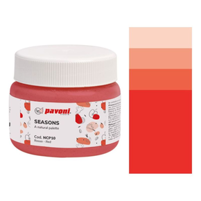 Naturalny barwnik, koncentrat w proszku - czerwony, 80 g - NCP10 | PAVONI, Seasons