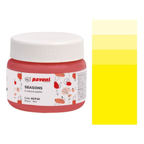 Naturalny barwnik, koncentrat w proszku - żółty, 80 g - NCP04 | PAVONI, Seasons