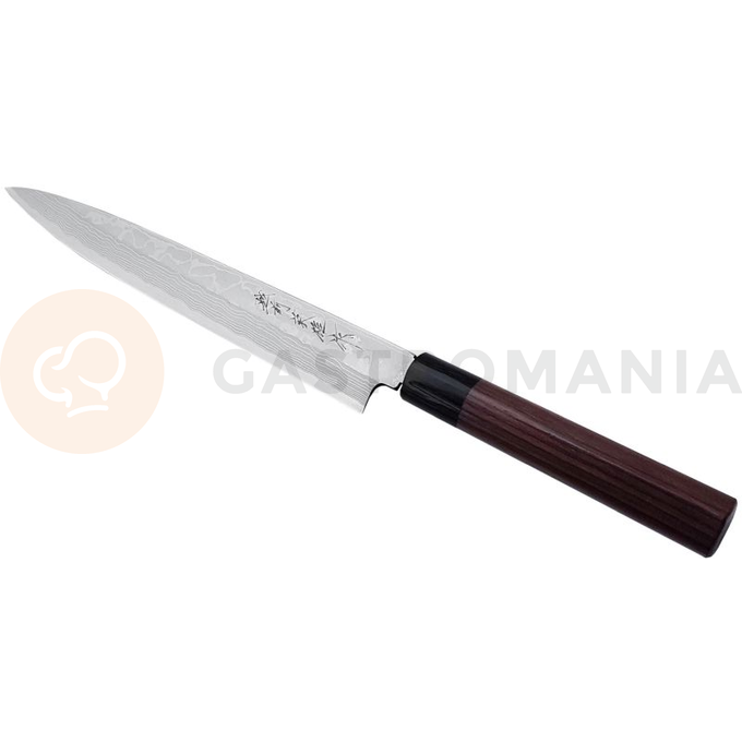 Nóż Shirogami Satin Yanagi 24 cm leworęczny | HIDEO KITAOKA, CN-2208L