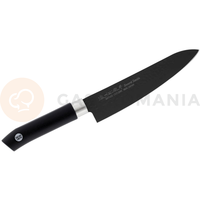 Nóż Szefa kuchni 18cm | SATAKE, Swordsmith Black