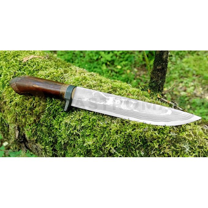 Nóż Outdoor 18cm | TAKESHI SAJI, Keiryu Shirogami