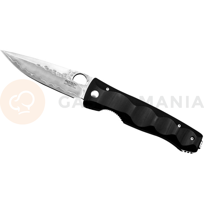 Nóż składany 8,5cm | MCUSTA, Elite Black Micarta