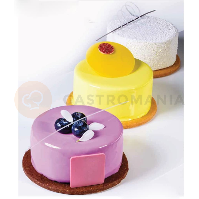 Forma do okrągłych deserów monoporcyjnych - 100 mm x 45 mm - MONOP.C101 | MARTELLATO, SPECIAL SHAPES