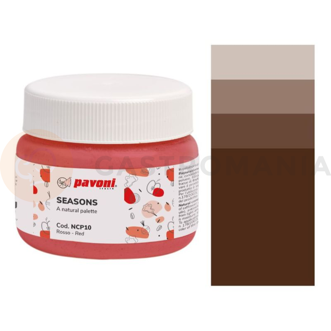 Naturalny barwnik, koncentrat w proszku - brązowy, 80 g - NCP08 | PAVONI, Seasons