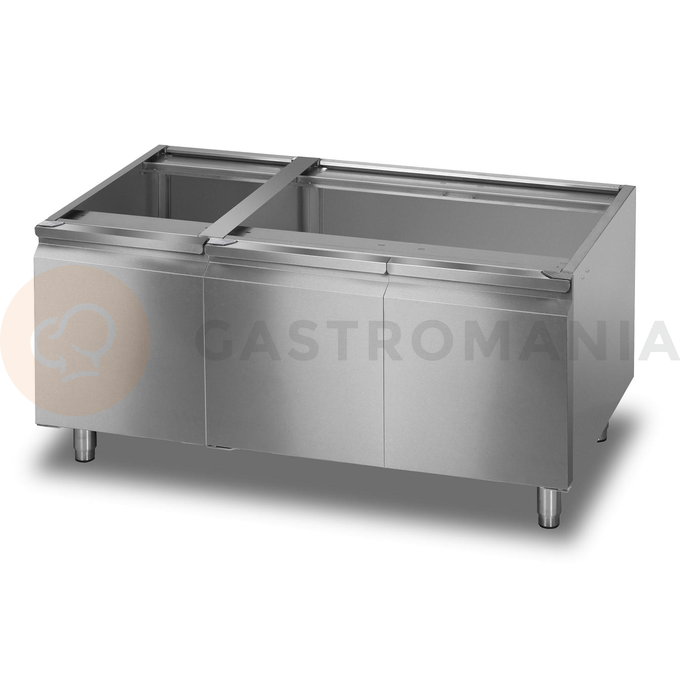 Szafka z 2 drzwiami lewymi i 1 prawymi, 1200x633x620 mm | LOZAMET, L700.SD1200