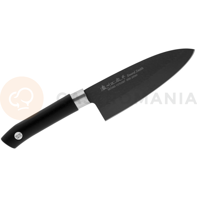 Nóż Deba 16cm | SATAKE, Swordsmith Black