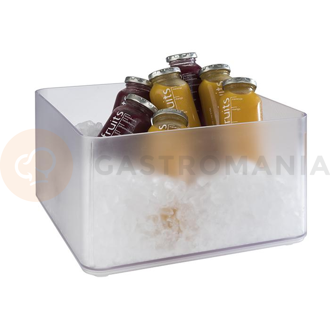 Cooler do wina i szampana 270x270x150 mm | APS, 93230