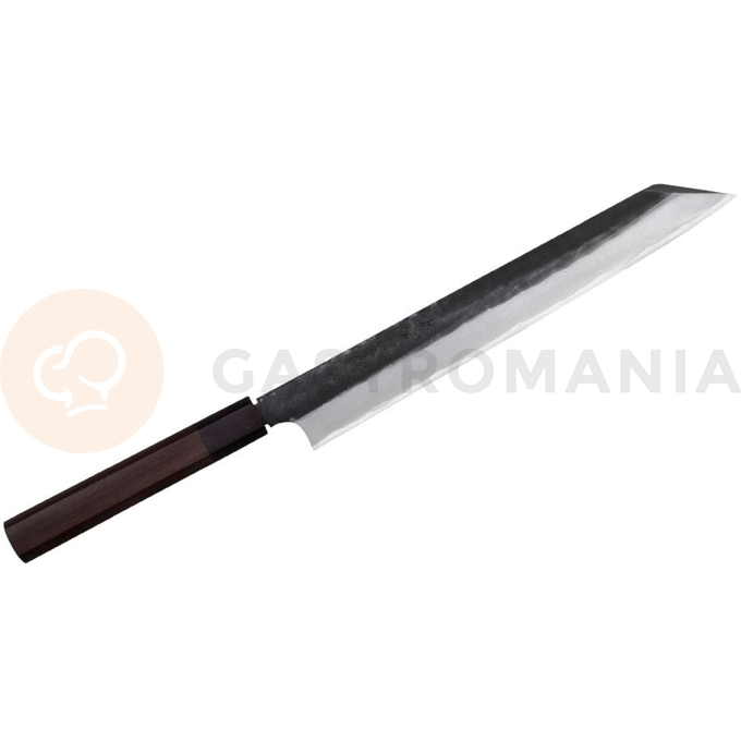 Nóż Kiritsuke 27cm | HIDEO KITAOKA, Shirogami Black Oktagon