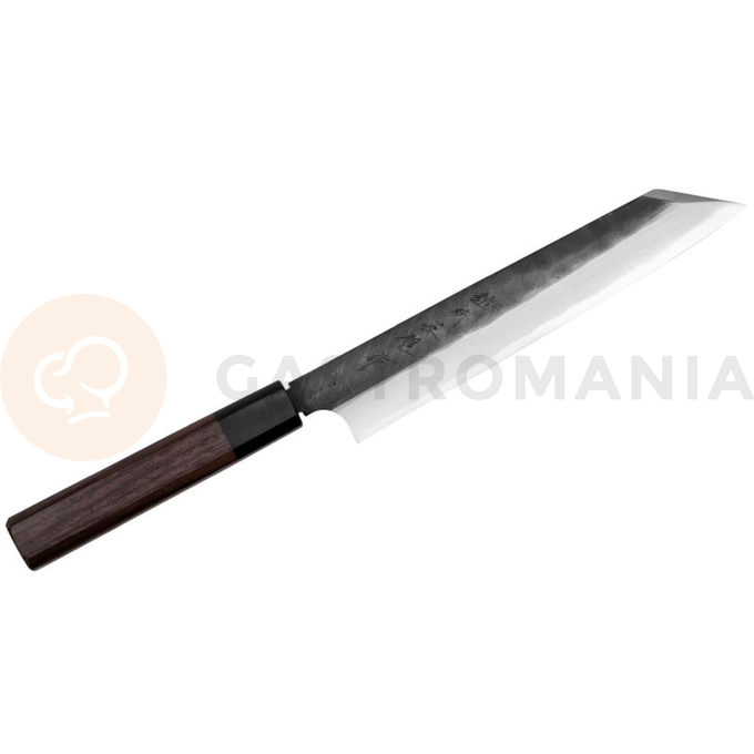 Nóż Kiritsuke 21cm | HIDEO KITAOKA, Shirogami Black Oktagon