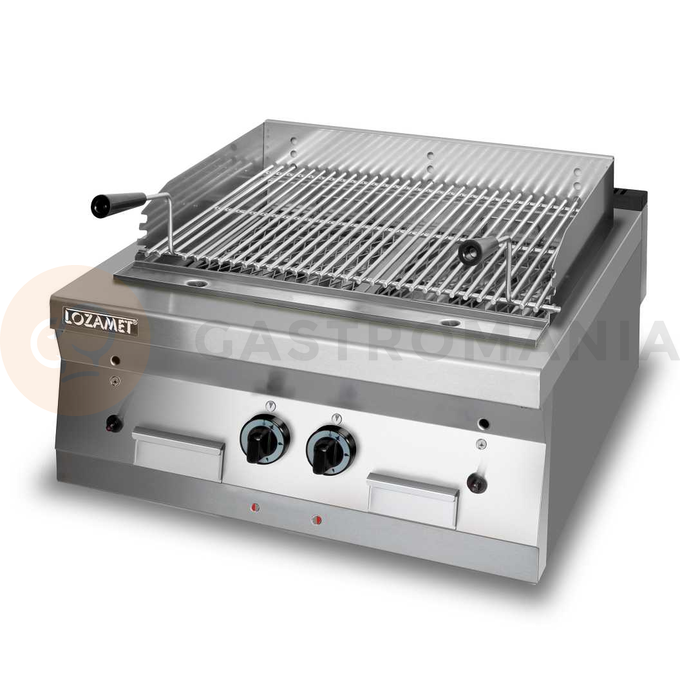 Lawa, grill gazowy, 13 kW, 800x700x280 mm | LOZAMET, L700.LGG800