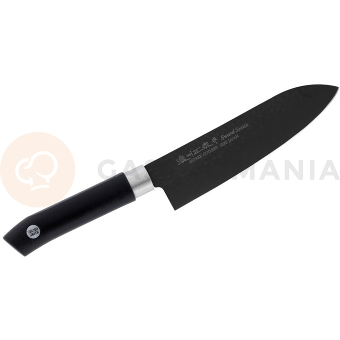 Nóż Santoku 17cm | SATAKE, Swordsmith Black