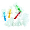 Formy plastikowe do lodów w kształcie zwierzątek - 8 x 10 szt. - SBIKIT01 | MARTELLATO, Baby Ice