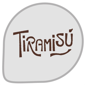Szablon do dekoracji wypieków Tiramisu - MASK39 | MARTELLATO, PLASTIC STENCIL