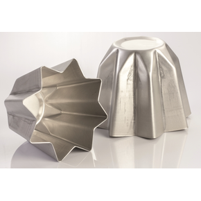 Aluminiowa forma do pandoro - 1000g, 23x17 cm - 30SP1000 | MARTELLATO, CHRISTMAS EQUIPMENT