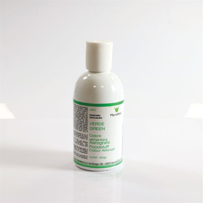 Barwnik spożywczy w płynie, Zieleń - 190 g - LCA009 | MARTELLATO, WATER-SOLUBLE AIRBRUSH