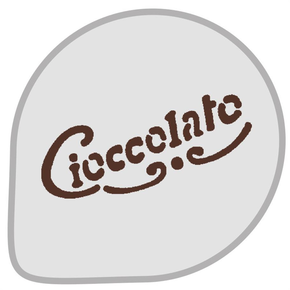 Szablon do dekoracji wypieków Cioccolato - MASK12 | MARTELLATO, PLASTIC STENCIL
