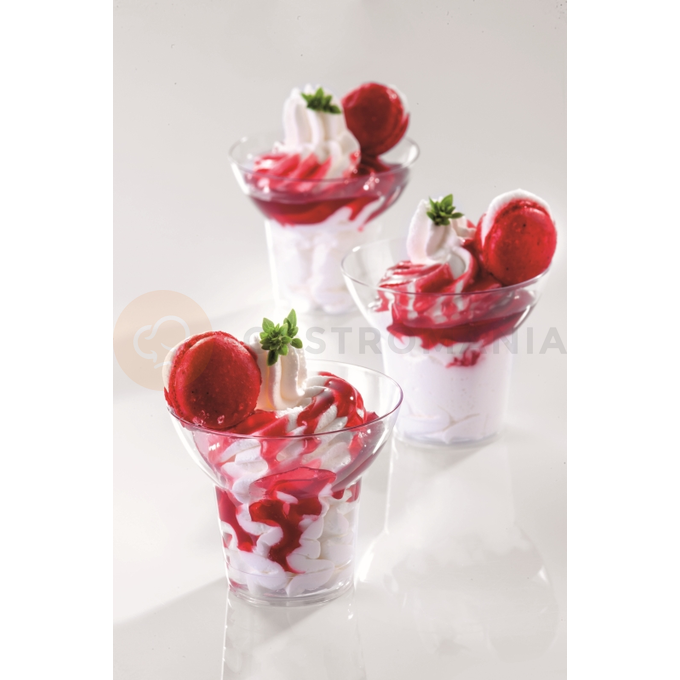 Zestaw pucharków plastikowych - 100 szt. 105 ml - PMOCO014 | MARTELLATO, MONOUSO &amp; TAKE AWAY