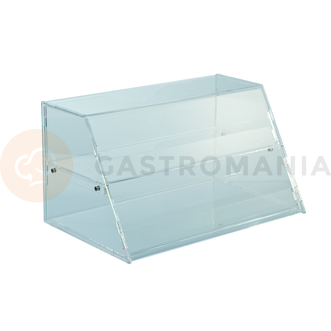 Witryna piekarnicza ze szkła akrylowego - 49,5 cm x 31 cm x 27 cm - AR02801 | MARTELLATO, Show Windows