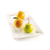 Silikonowa forma do ciast i deserów - brzoskwinia 6x 118 ml, 62x52 mm | SILIKOMART, Ispirazioni Di Frutta