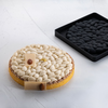 Silikonowa forma do wykończenia deserów 3D - migdały - 190x190x19 mm, 1 x 180x17 mm, 295 ml - TOP26S | PAVONI, Almonds